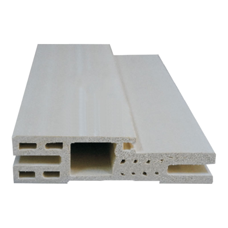 Kusen Pintu WPC Tipe A 100mm Tahan Warp untuk Ambang Batas 40mm