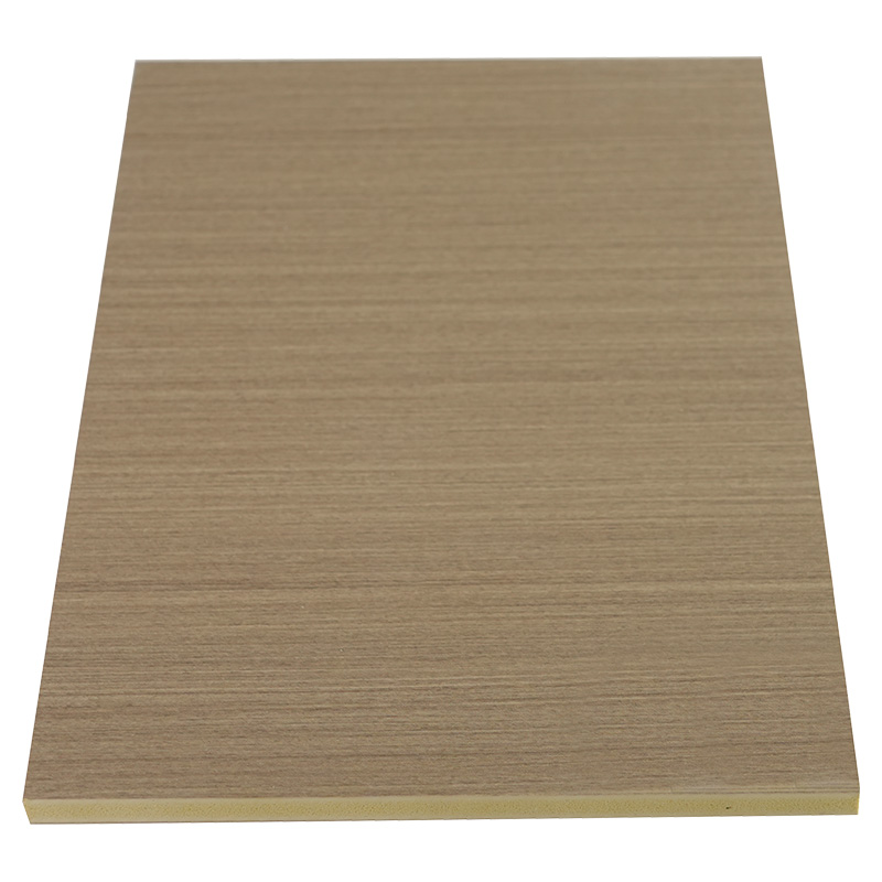 Panel Dinding Komposit Bambu-Plastik Lebar 1220mm dengan Veneer Kayu Arang Bambu