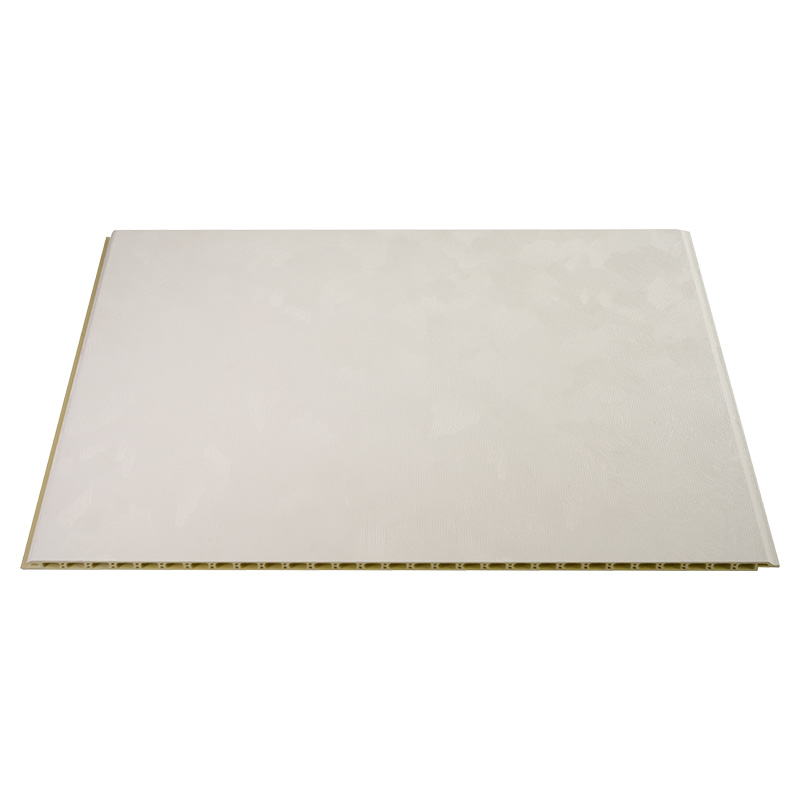 Pelapis Dinding Panel Dinding PVC Arang Bambu Tebal 600mm Lebar 9mm