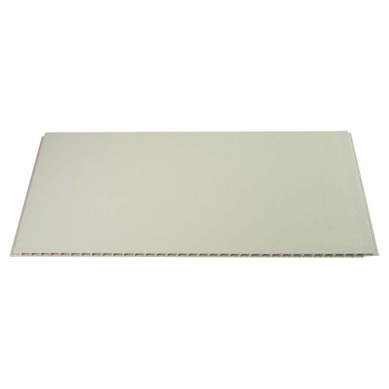 400mm Lebar 8mm Tebal PVC Cladding Interior Dekoratif Dinding dan Panel Langit-langit