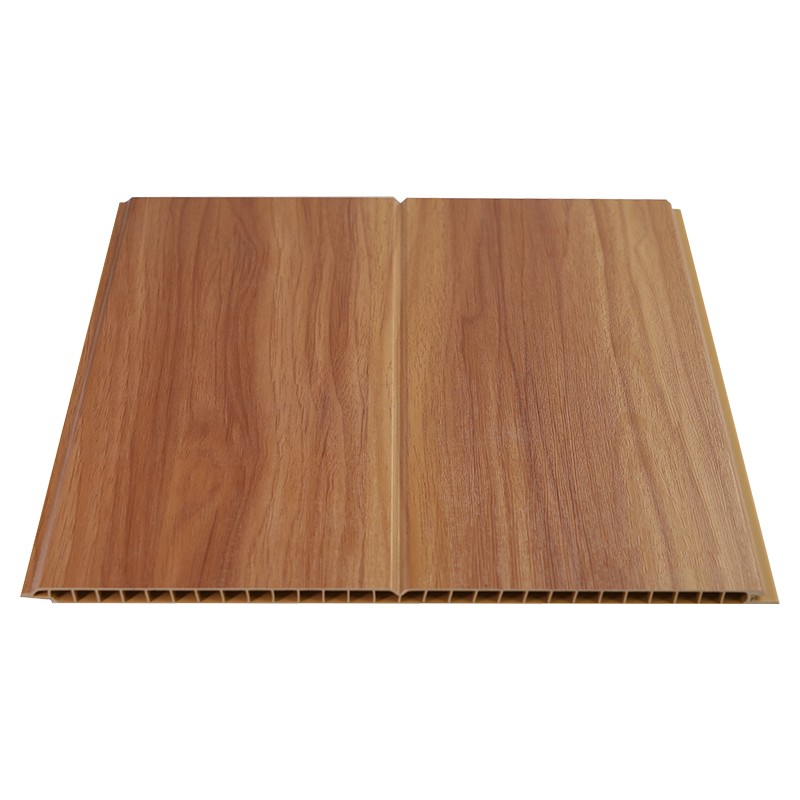 Lebar 300mm, Tebal 9mm Dinding Interior PVC dan Panel Dekoratif Langit-langit Tahan Air Tahan Lembab
