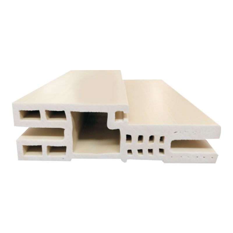 Kusen Pintu WPC tipe A 100mm untuk Ambang Batas 45mm